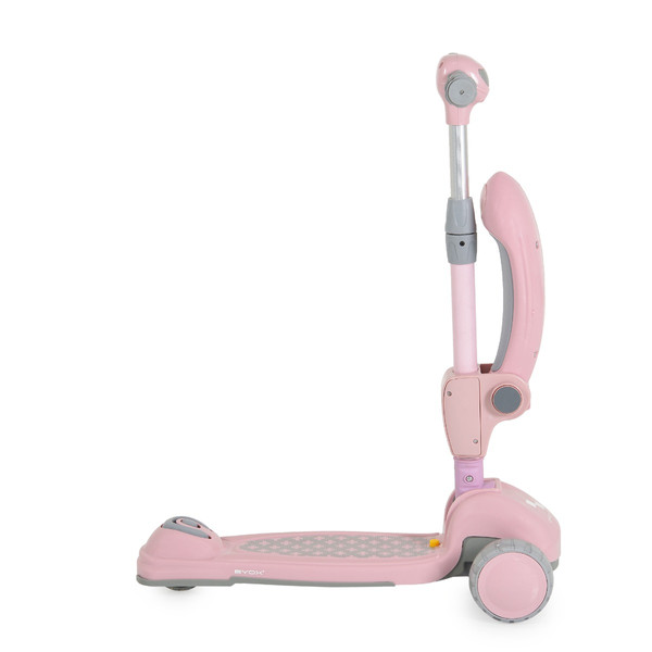 Byox Checkmate Lace Pink 2-in-1 Step/Loopfiets 112286