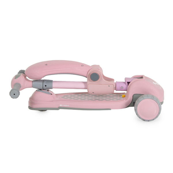 Byox Checkmate Lace Pink 2-in-1 Step/Loopfiets 112286
