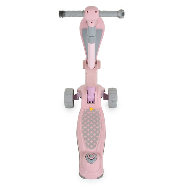 Byox Checkmate Lace Pink 2-in-1 Step/Loopfiets 112286