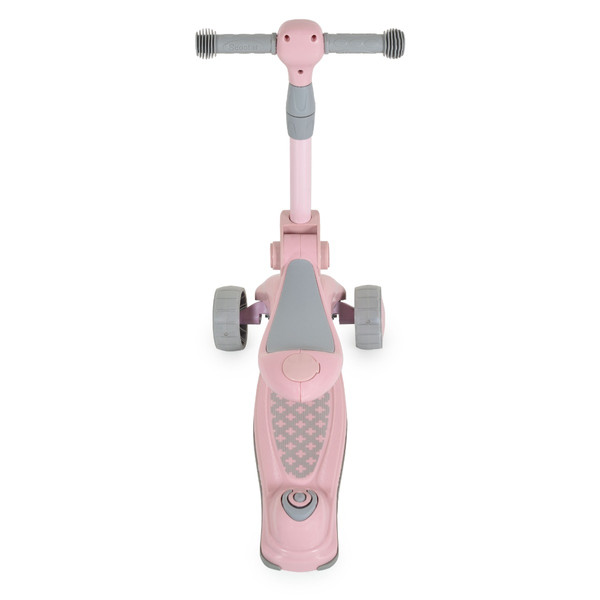 Byox Checkmate Lace Pink 2-in-1 Step/Loopfiets 112286