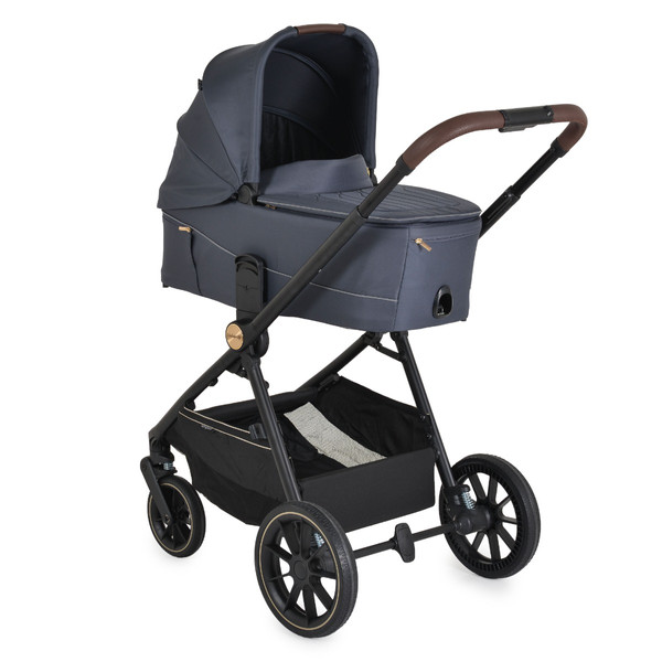 Cangaroo Celebrity Graystone 3-in-1 Kinderwagen Incl. Autostoel