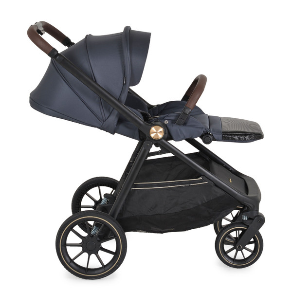 Cangaroo Celebrity Graystone 3-in-1 Kinderwagen Incl. Autostoel