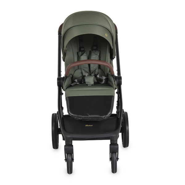 Cangaroo Celebrity Deep Green 3-in-1 Kinderwagen Incl. Autostoel
