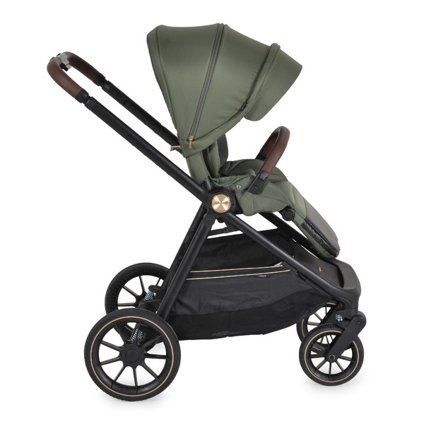 Cangaroo Celebrity Deep Green 3-in-1 Kinderwagen Incl. Autostoel