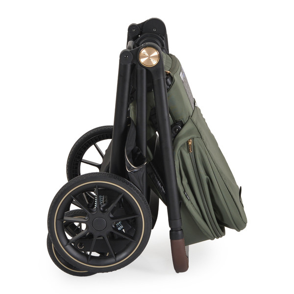 Cangaroo Celebrity Deep Green 3-in-1 Kinderwagen Incl. Autostoel
