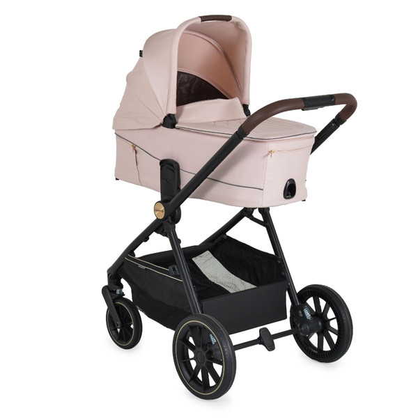 Cangaroo Celebrity Cloud Pink 3-in-1 Kinderwagen Incl. Autostoel