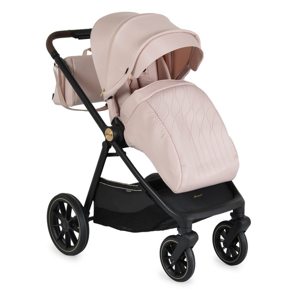 Cangaroo Celebrity Cloud Pink 3-in-1 Kinderwagen Incl. Autostoel