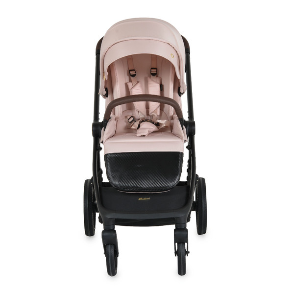 Cangaroo Celebrity Cloud Pink 3-in-1 Kinderwagen Incl. Autostoel