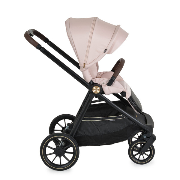 Cangaroo Celebrity Cloud Pink 3-in-1 Kinderwagen Incl. Autostoel