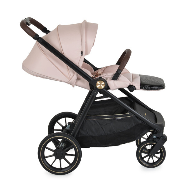 Cangaroo Celebrity Cloud Pink 3-in-1 Kinderwagen Incl. Autostoel