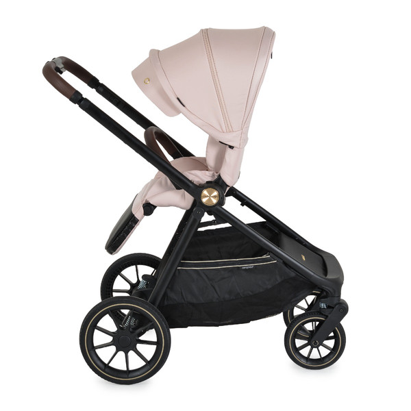 Cangaroo Celebrity Cloud Pink 3-in-1 Kinderwagen Incl. Autostoel