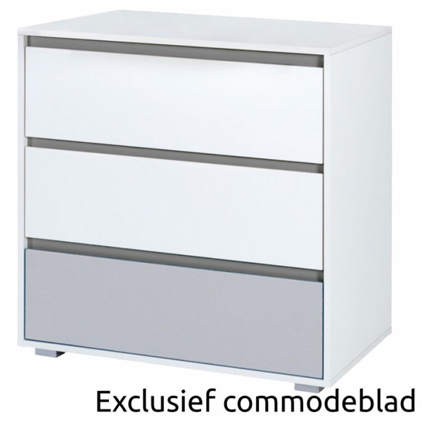 Babykamer Jasmijn: Ledikant en Commode