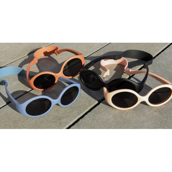 Jep-Kids Dearie Black 6-18 mnd Zonnebril SG-deariebl