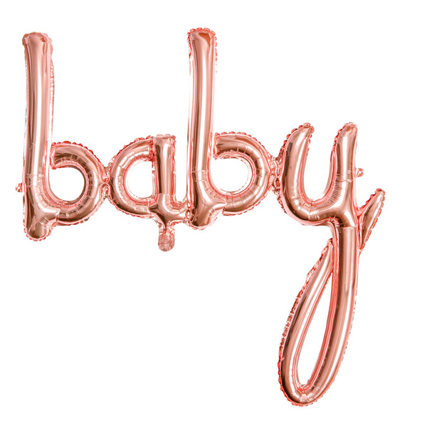 Jep-Party 'Baby' Rose Folieballon FB42M-019R