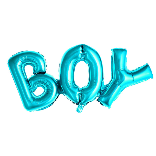 Jep-Party 'Boy' Blauw 67 cm Folieballon FB8M-001