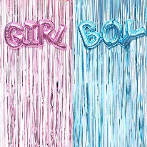 Jep-Party 'Girl' Roze 74 cm Folieballon FB7M-081