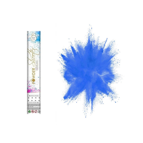 Jep-Party Gender Reveal Blauw 30 cm Powder Shooter 919093