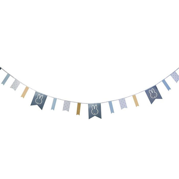 Jep-Party Nijntje Blauw 4 Meter Figurenslinger 439201