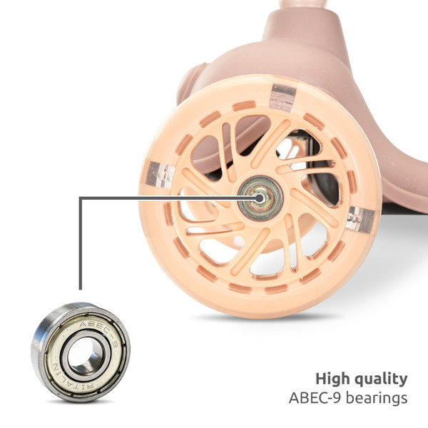 Lorelli Jetster Plus Beige 2-in-1 Step/Loopfiets 1039024 0001