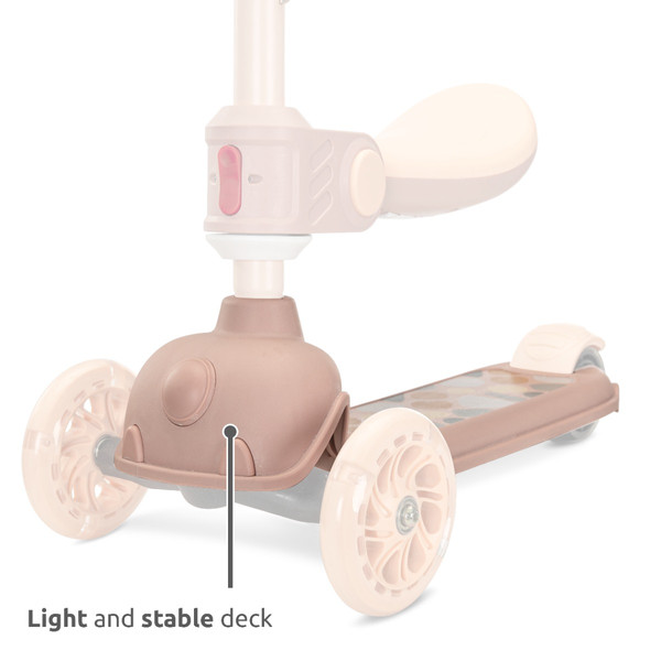 Lorelli Jetster Plus Beige 2-in-1 Step/Loopfiets 1039024 0001
