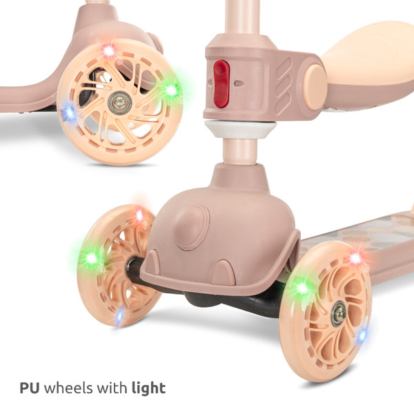 Lorelli Jetster Plus Beige 2-in-1 Step/Loopfiets 1039024 0001