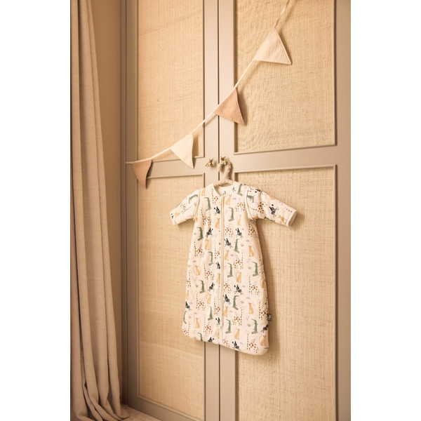 Jollein Jungle Jambo 90 cm Slaapzak met Afritsbare Mouwen 016-541-67090
