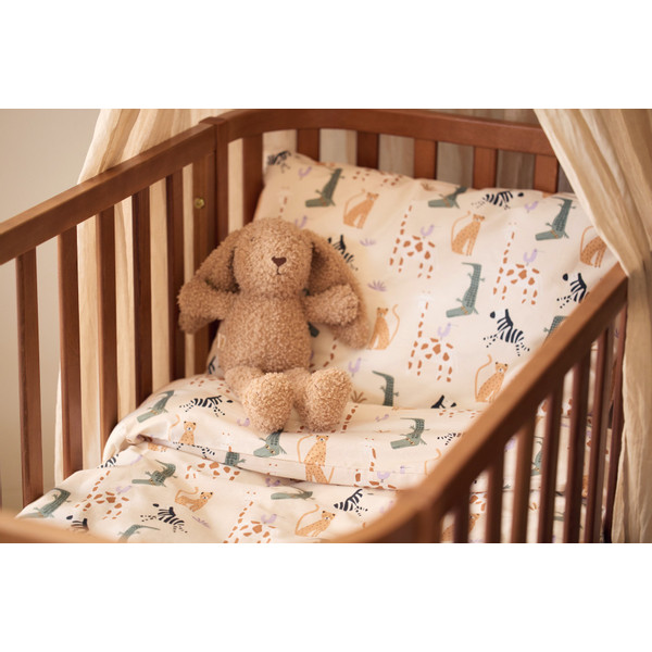 Jollein Jungle Jambo Dekbedovertrek en Sloop 100 x 140 cm 003-005-67090