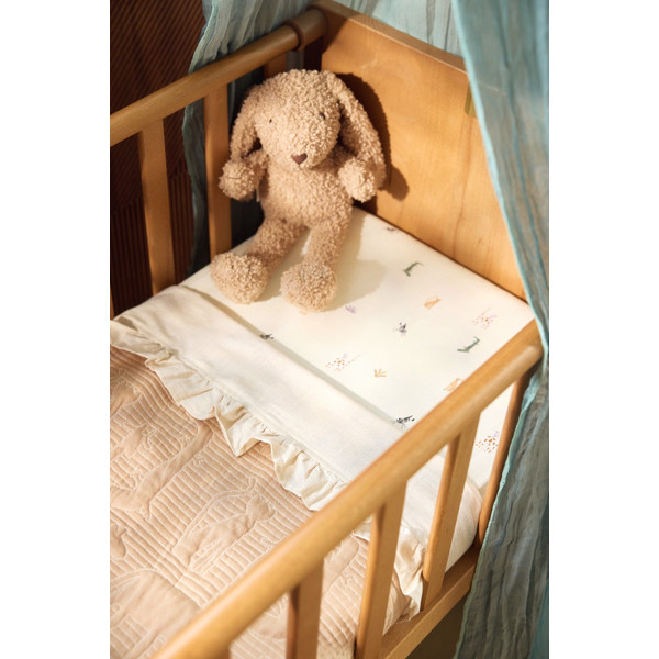 Jollein Jersey Jungle Jambo 60 x 120 cm Ledikant Hoeslaken 511-507-67090