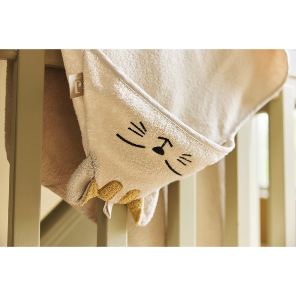 Jollein Badstof Charlie 75 x 75 cm Badcape 534-514-68134