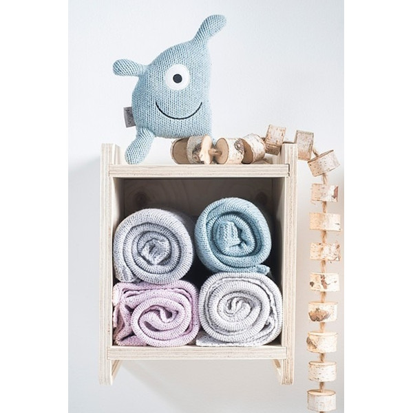 Jollein 3 Stuks Confetti Monster Knuffel