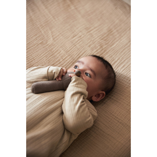 Jollein Ajour Nougat Newborn 4-Seizoenen Slaapzak 015-410-67019