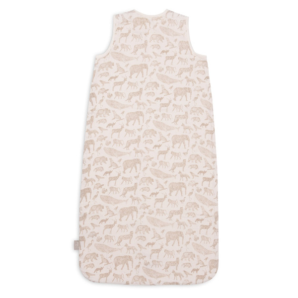 Jollein Animals Nougat 110 cm Hydrofiel Zomerslaapzak 048-529-67044