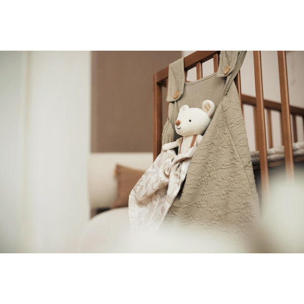 Jollein Animals Nougat 3 Stuks Hydrofiel Washandjes 536-848-67044