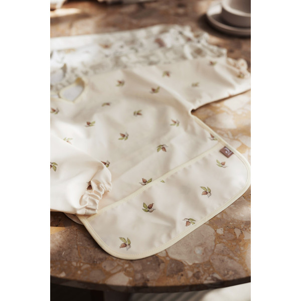 Jollein Animals Nougat Waterproof Slab met Lange Mouw 029-869-67044