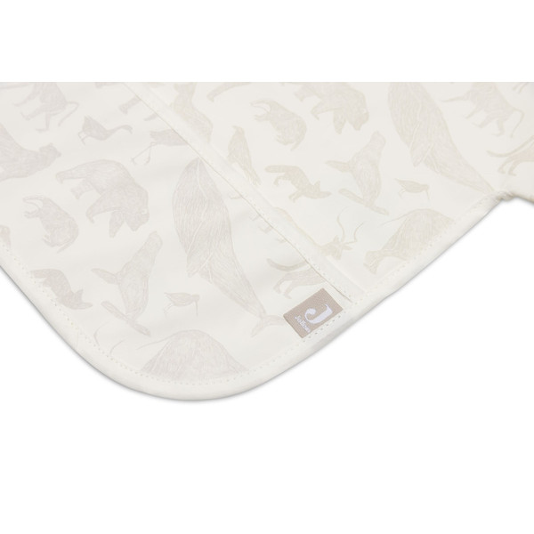 Jollein Animals Nougat Waterproof Slab met Lange Mouw 029-869-67044