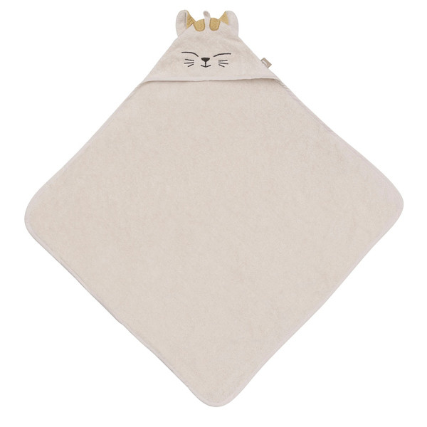 Jollein Badstof Charlie 75 x 75 cm Badcape 534-514-68134