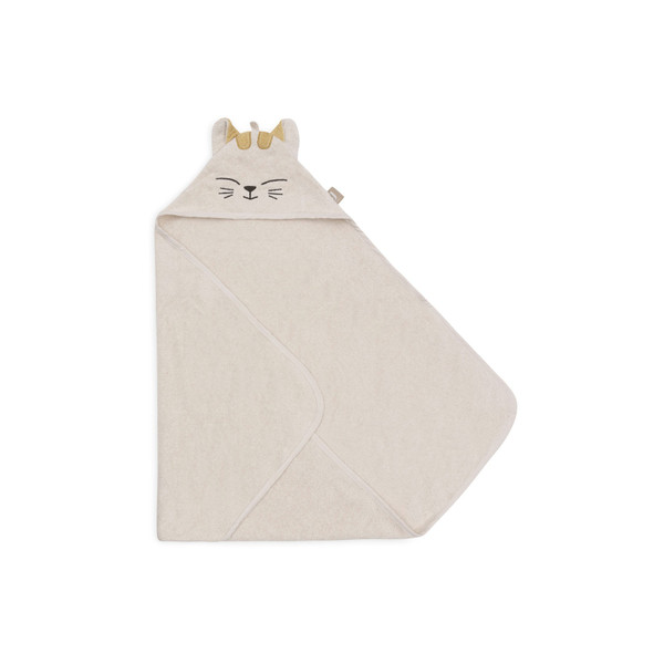 Jollein Badstof Charlie 75 x 75 cm Badcape 534-514-68134