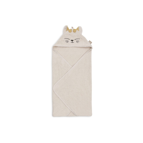 Jollein Badstof Charlie 75 x 75 cm Badcape 534-514-68134