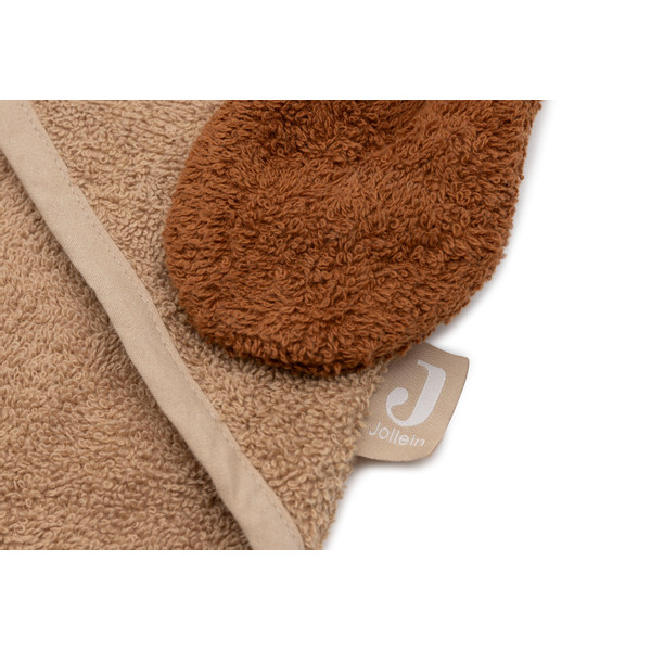 Jollein Badstof Diego 75 x 75 cm Badcape 534-514-68133
