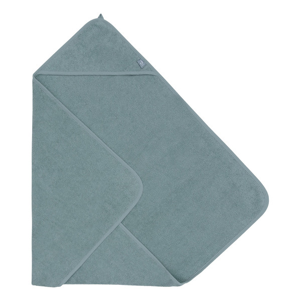 Jollein Badstof Sea Green 75 x 75 cm Badcape 534-514-68043