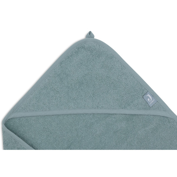 Jollein Badstof Sea Green 75 x 75 cm Badcape 534-514-68043