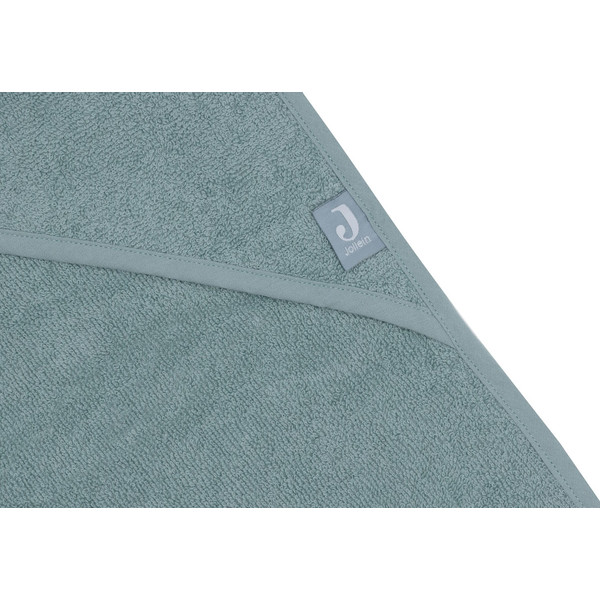 Jollein Badstof Sea Green 75 x 75 cm Badcape 534-514-68043
