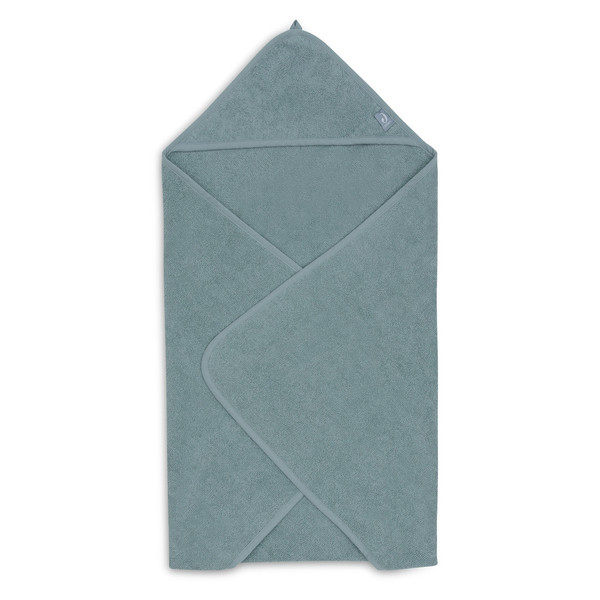Jollein Badstof Sea Green 75 x 75 cm Badcape 534-514-68043