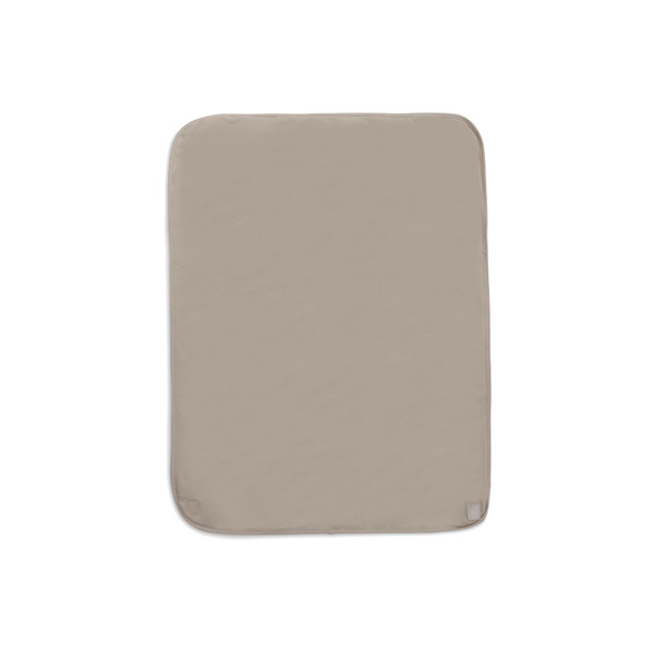 Jollein Basic Jersey/Sherpa Oatmeal 75 x 100 cm Wiegdeken 516-511-68129