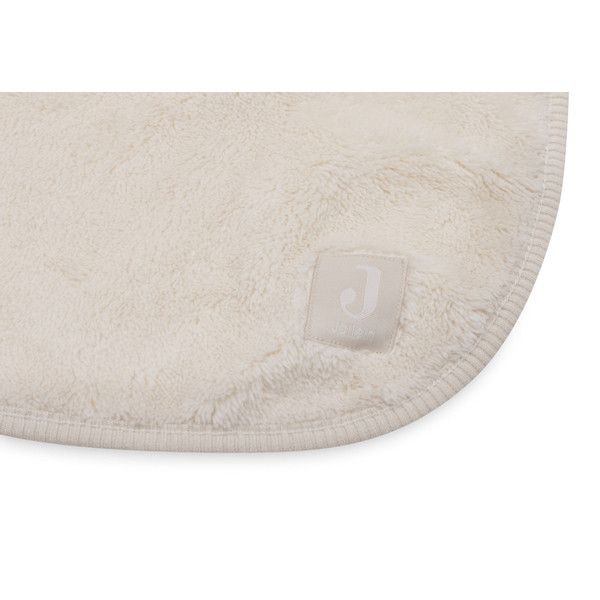 Jollein Basic Jersey/Sherpa Oatmeal 75 x 100 cm Wiegdeken 516-511-68129