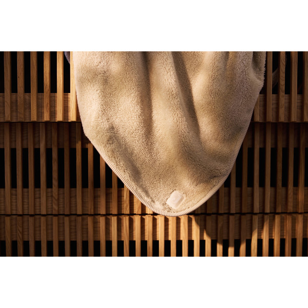 Jollein Basic Jersey/Sherpa Warm Sand 75 x 100 cm Wiegdeken 516-511-68130