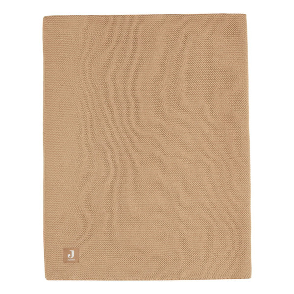 Jollein Basic Knit Biscuit 75 x 100 cm Wiegdeken 516-511-66072