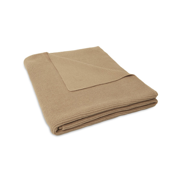 Jollein Basic Knit Biscuit 75 x 100 cm Wiegdeken 516-511-66072