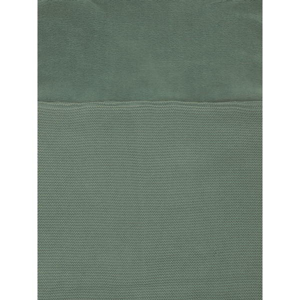 Jollein Basic Knit Forest Green 3/5 punts 0-9 Maanden Autostoel Voetenzak 025-811-65371