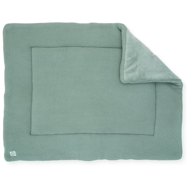 Basic Knit Green 80 x 100 Boxkleed 017-513-65219